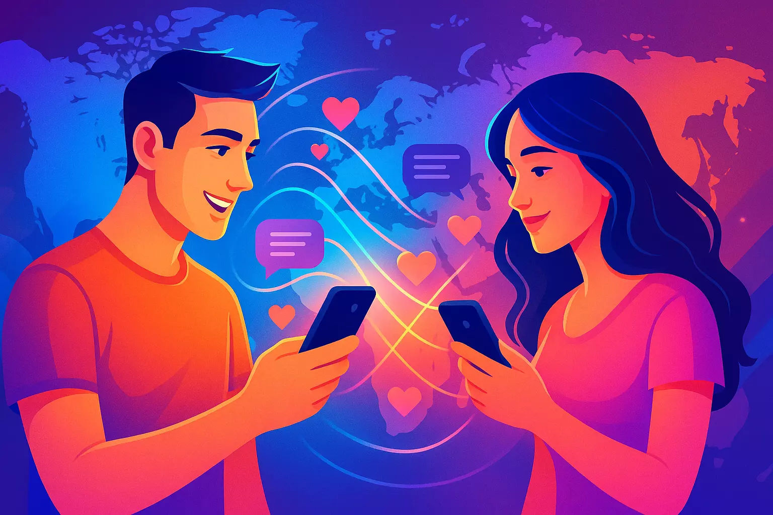 Características de las citas con extranjeros y extranjeras: diferencias culturales y consejos para chatear