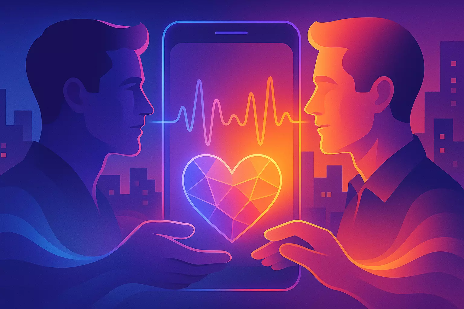 Explora y descubre las citas con otras personas gays
