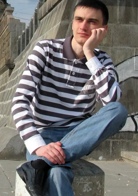 Я Константин, 39 років, знайомлюсь для дружби у Харкові