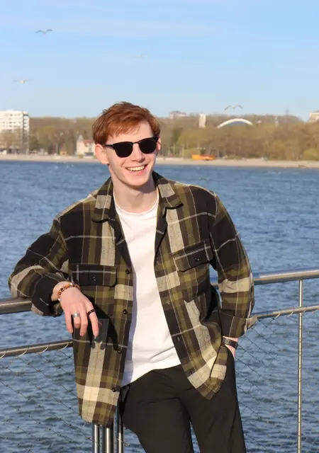 Кирилл Копти из Таллина, мне 22, познакомлюсь без обязательств