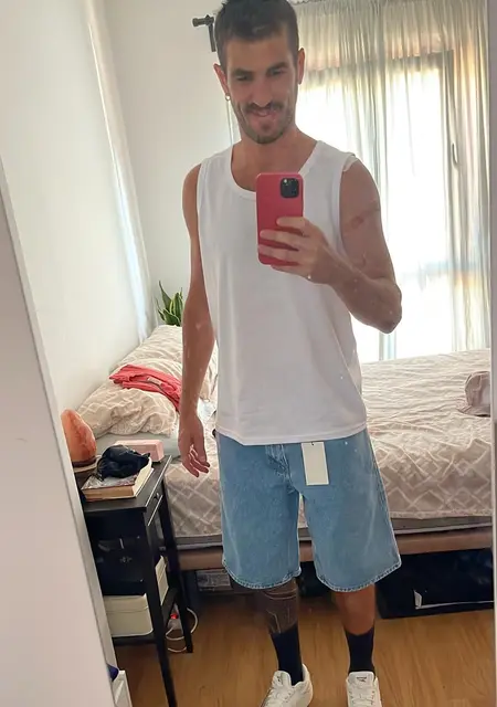 Soy Salvatore, 37 años de Madrid, busco conocer gente para lío de una noche