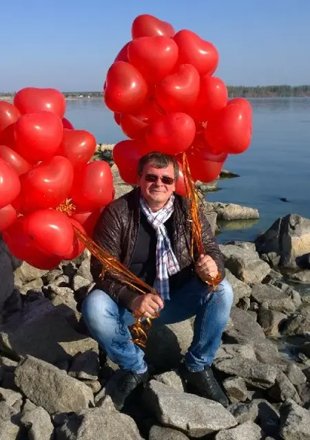 Я Владимир, 54, знакомлюсь без обязательств в Днепре