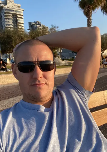 Я Sergei, 41, знакомлюсь без обязательств в Тель-авиве