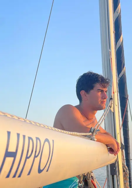 Patricio из Эль-Пуэрто-де-Санта-Мария, мне 24, познакомлюсь для совместных путешествий