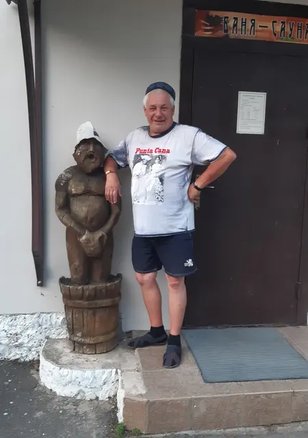 Я Григорий, 63, из Мозыря, ищу знакомства без обязательств