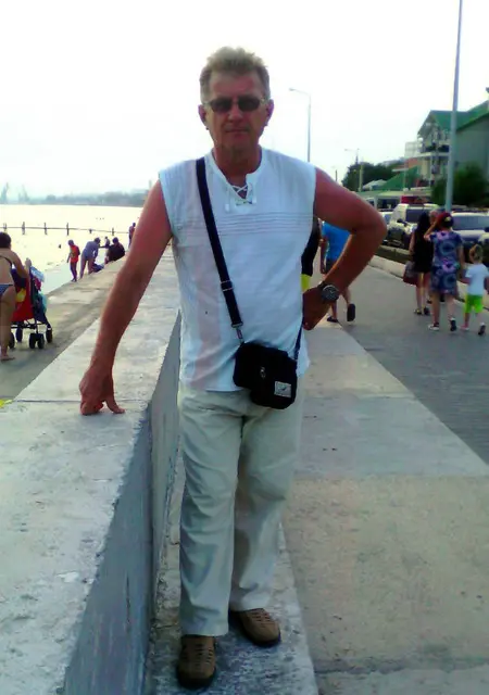 Сергей из Сум, мне 58, познакомлюсь без обязательств