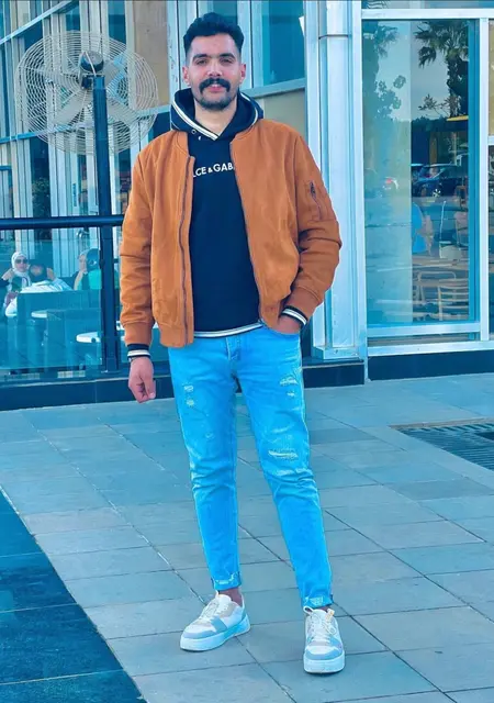 Я Ahmed, 30, знакомлюсь для общения в Танта