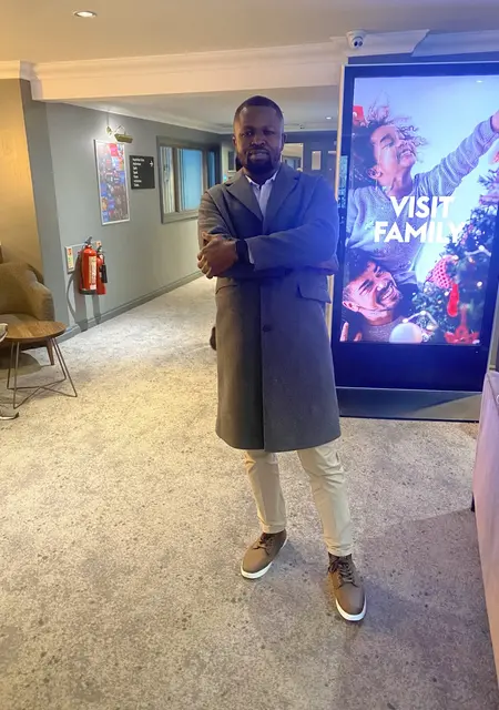 I'm Ringo, 34 from Cardiff, seeking connections for long-term