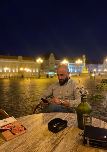 Daniel из Вены, мне 38, познакомлюсь для совместных путешествий