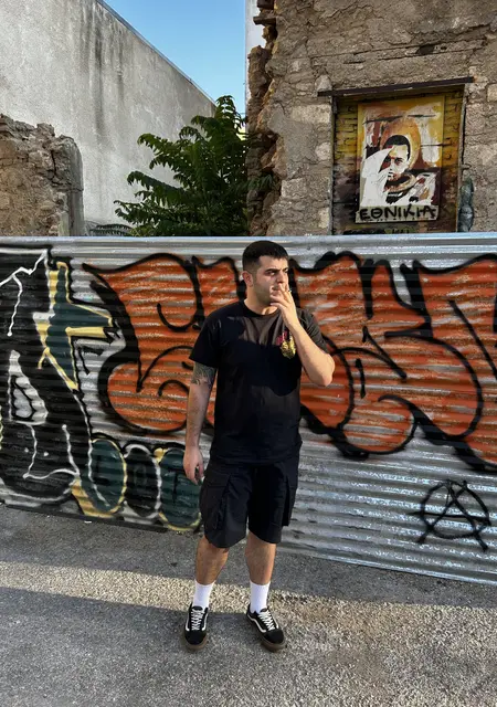 Я Vasilis, 29, из Афин, ищу знакомство для совместных путешествий