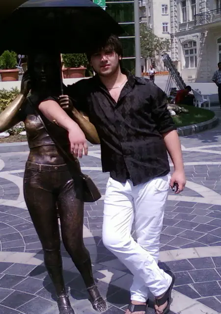 Я Alamin, 35, из Баку, ищу знакомства без обязательств