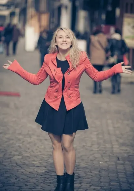 Я Ксения, 43, из Кривого Рога, ищу знакомства на одну ночь