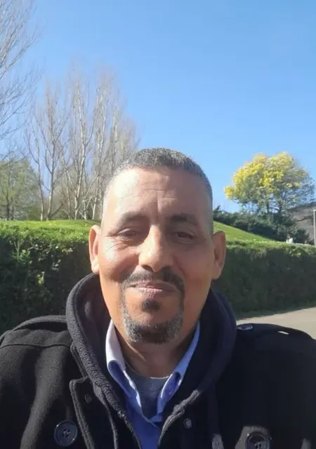 Hamit Salam Mohame de Madrid, tengo 43 años, listo para conocer