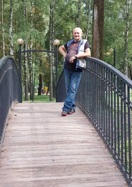 Сергей из Киева, мне 60, познакомлюсь без обязательств