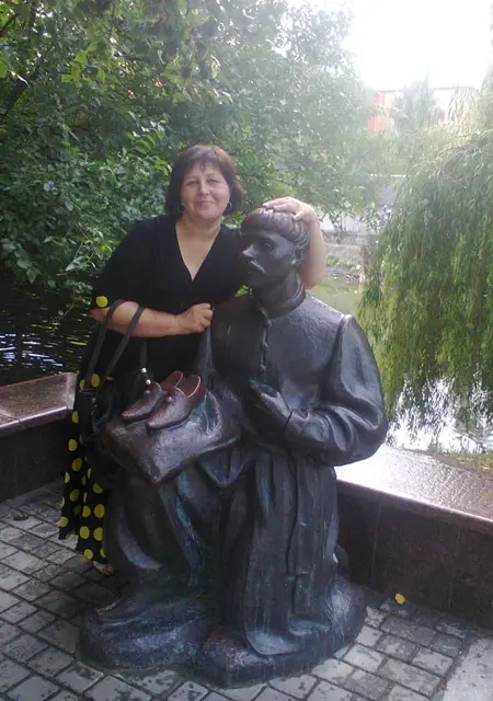 Татьяна из Полтавы, мне 62, познакомлюсь для дружбы