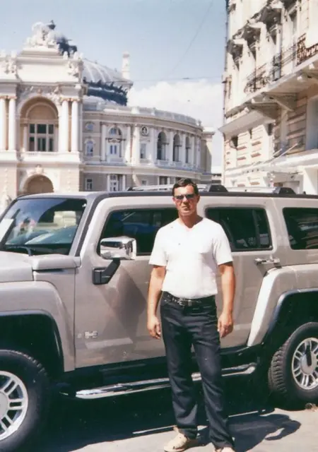 Я Sergej, 45 років з Кременчука, шукаю знайомство для дружби