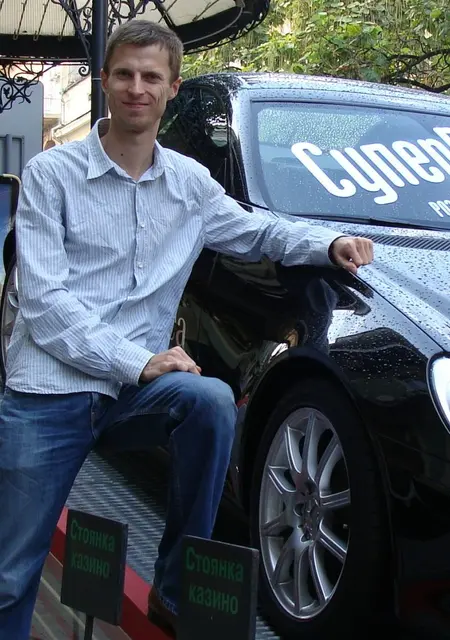 Andrew из Запорожья, мне 39, познакомлюсь для дружбы