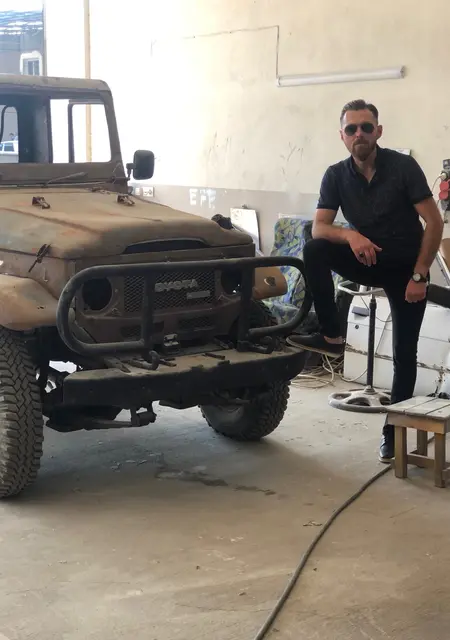 Osman из Анкары, мне 34, познакомлюсь без обязательств