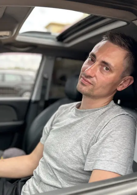 Sergei из Амстердама, мне 38, познакомлюсь для постоянных отношений