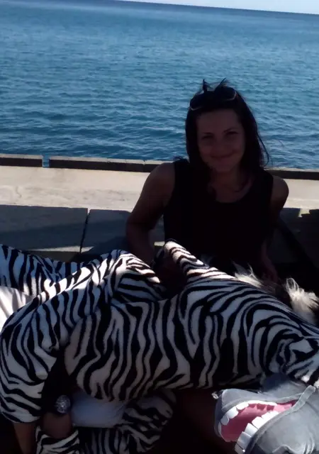 Евгения з Луганська, шукаю на сайті знайомства без зобов'язань