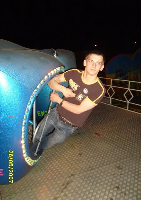 Maks из Бобруйска, мне 38, познакомлюсь на одну ночь