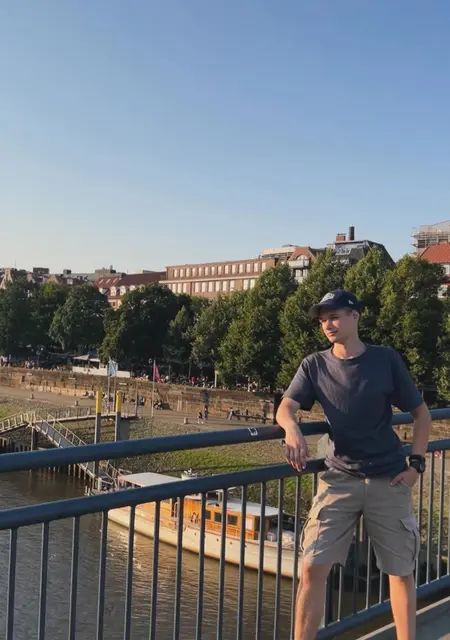 Я Danila, 25, из Гамбурга, ищу знакомство для общения