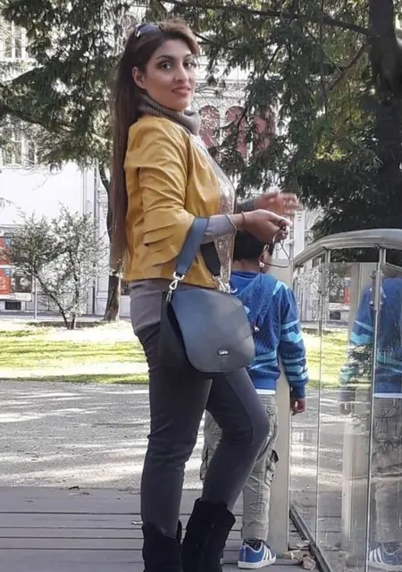 Pegah из Рима, мне 35, познакомлюсь