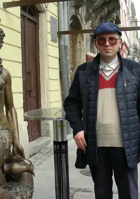 Я Dimon, 49, знакомлюсь для дружбы в Львове