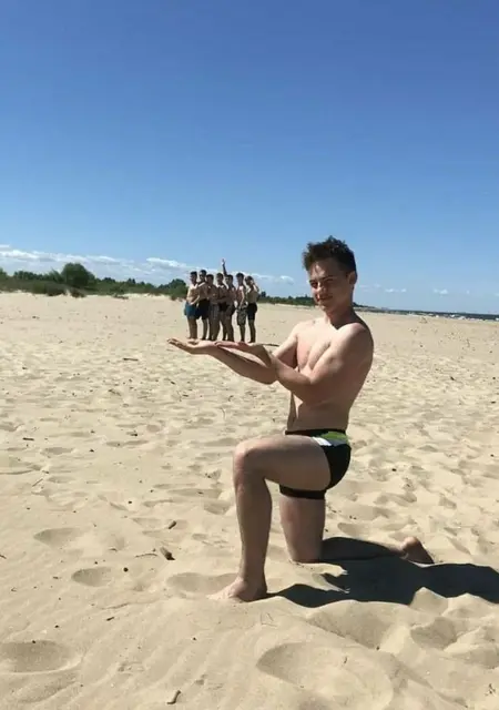 Я Maciek, 21, знакомлюсь в Варшаве