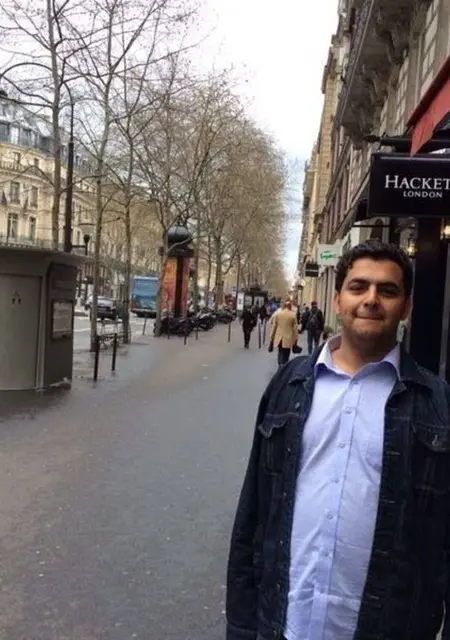Soy Mohamed, 45 años de Madrid, busco conocer gente