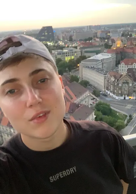 Я Анастасия, 24, знакомлюсь для совместных путешествий в Вроцлаве