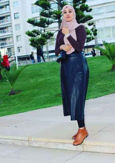 Saliha Ezzaze из Парижа