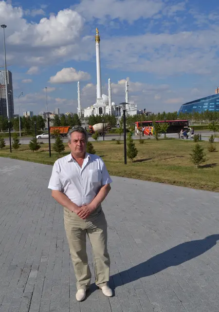 Александр из Астаны, мне 65, познакомлюсь без обязательств