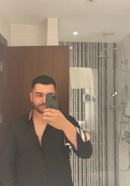 Sedat из Анкары, мне 25, познакомлюсь для приятного времяпровождения