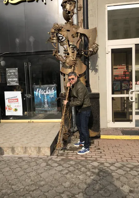 Andrey из Минска, мне 50, познакомлюсь для приятного времяпровождения