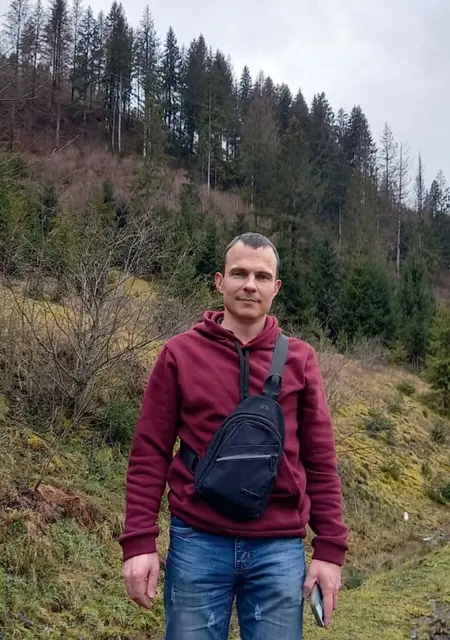 Я Сергей, 46 років з Харкова, шукаю знайомство