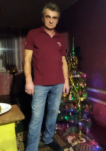 Я Сергей, 58, из Луганска, ищу знакомство для приятного времяпровождения