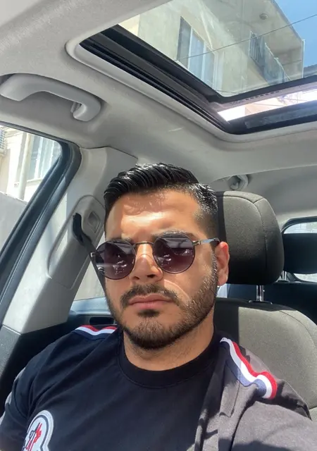 Mazlum из Анкары, мне 29, познакомлюсь на одну ночь