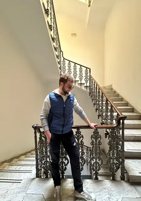 Я Giuseppe, 24, знакомлюсь для вирта в Катании