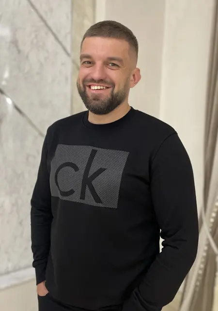 Я Василь, 34, из Ивано-Франковска, ищу знакомства без обязательств