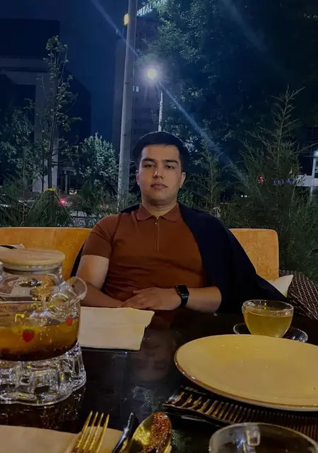Abdulaziz из Ташкента, мне 26, познакомлюсь на одну ночь