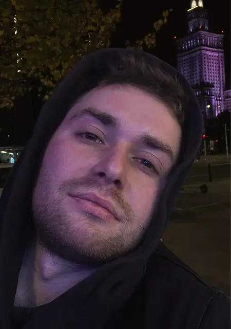 Maks из Бреста, мне 31, познакомлюсь для вирта