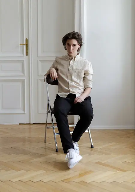 Я Wiktor, 23, знакомлюсь без обязательств в Лодзе