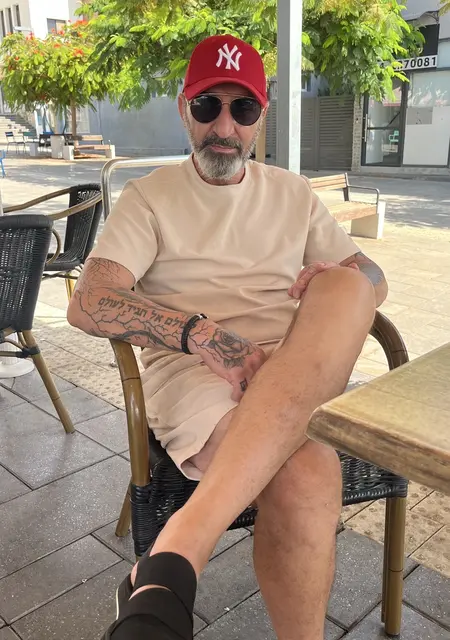 Я Ishay, 58, из Тель-авива, ищу знакомство для открытые отношения