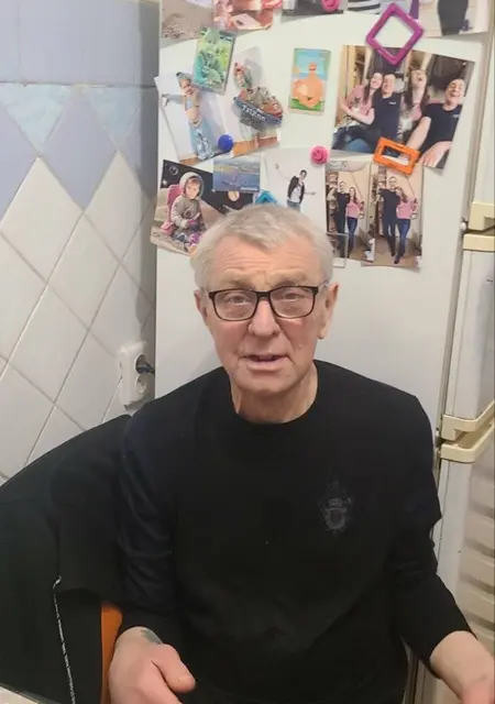 Я Николай, 63, из Львова, ищу знакомство для дружбы