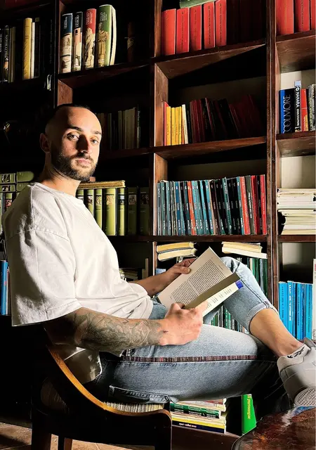 Denis из Падуи, мне 31, познакомлюсь для открытые отношения