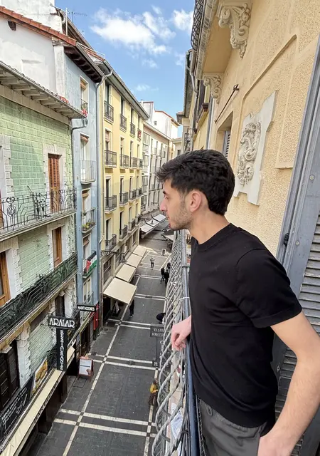 Bilal de Pamplona, busco en el sitio pasatiempo agradable