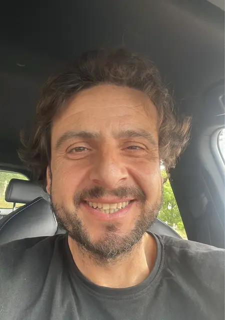 I'm Ozgur, 47 from Islington, seeking connections for one-night stand