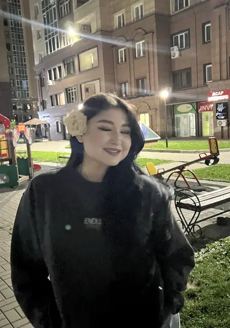Madina из Алматы, мне 22, познакомлюсь на одну ночь