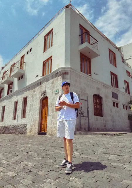 Luis Yang из Арекипы, мне 25, познакомлюсь для общения